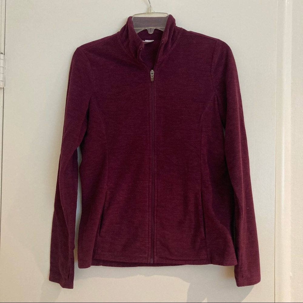 Fleece jacket